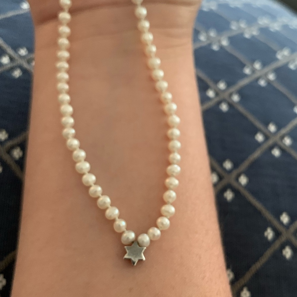 Hanukkah Perfect - Star of David Necklace